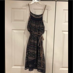 Small Aztec print dress